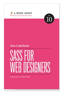 Sass for Web Designers Books
