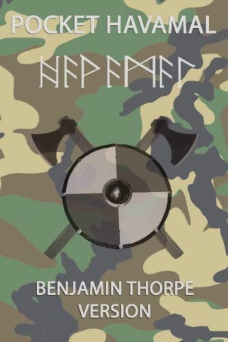 Pocket Havamal Benjamin Thorpe Version Camo Military Volume 4 (Pocket Havamal Series) Religion & Esotericism