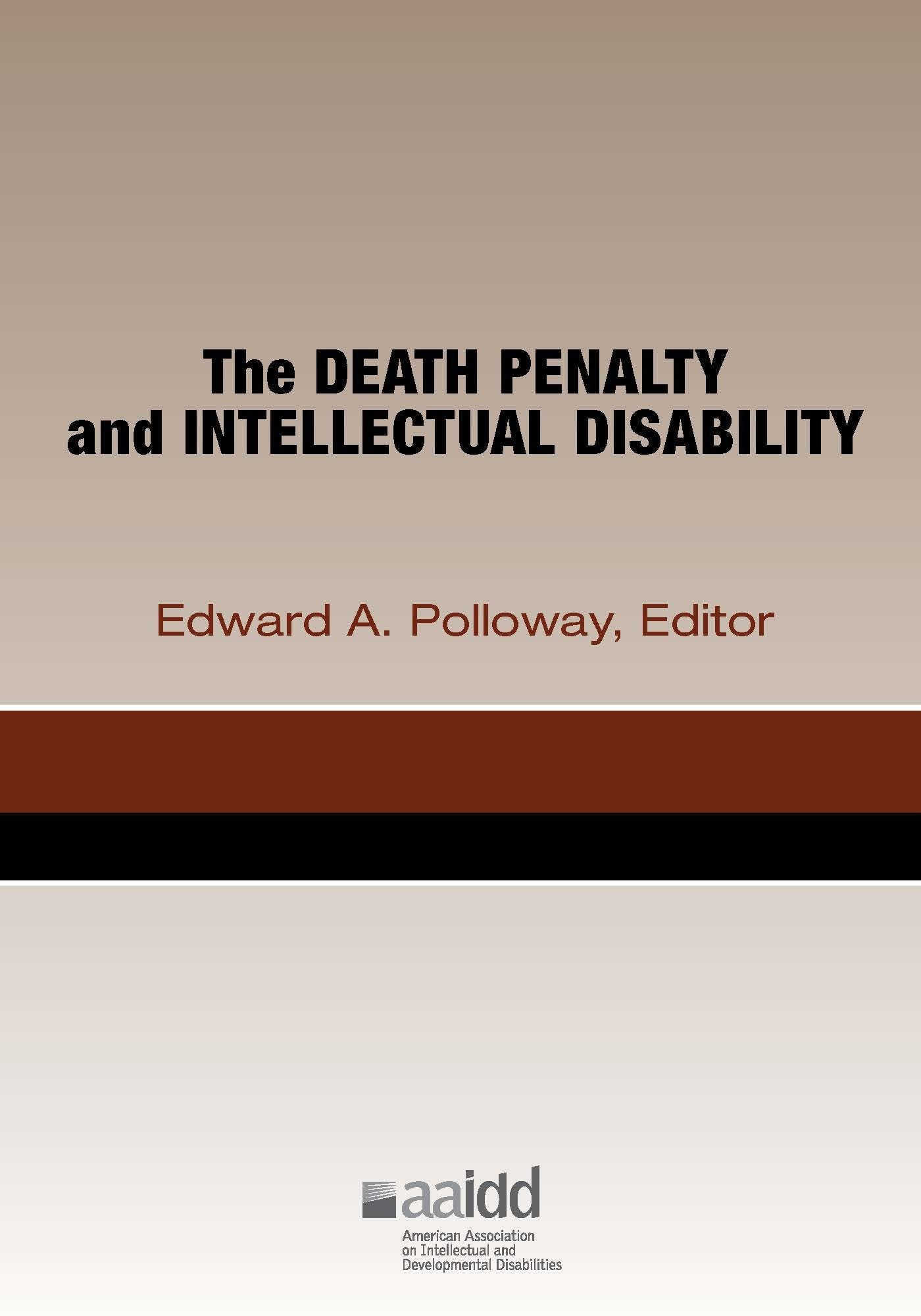 The Death Penalty and Intellectual Disability: A Guide Medicine