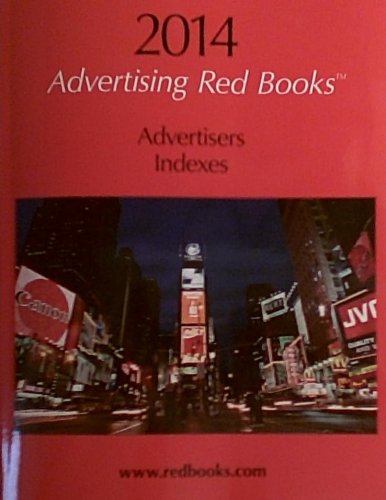 Advertising Red Books Business Classifications 2014 (Advertising Red Books Advertiser Business Classifications/Advertisers Indexes) Learning & Reference
