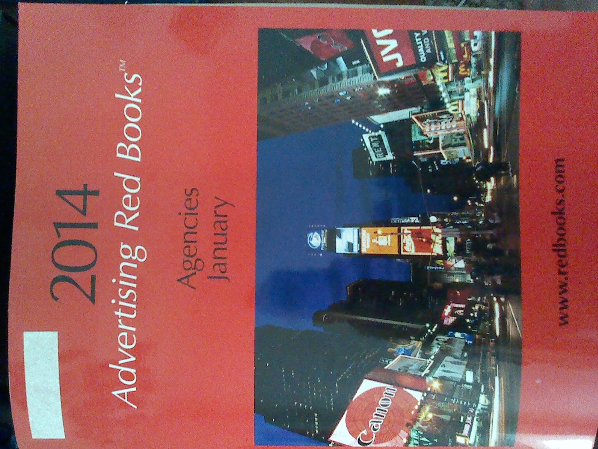 Advertising Red Books Agencies January 2014 (Advertising Red Books Agencies January Edition) Learning & Reference