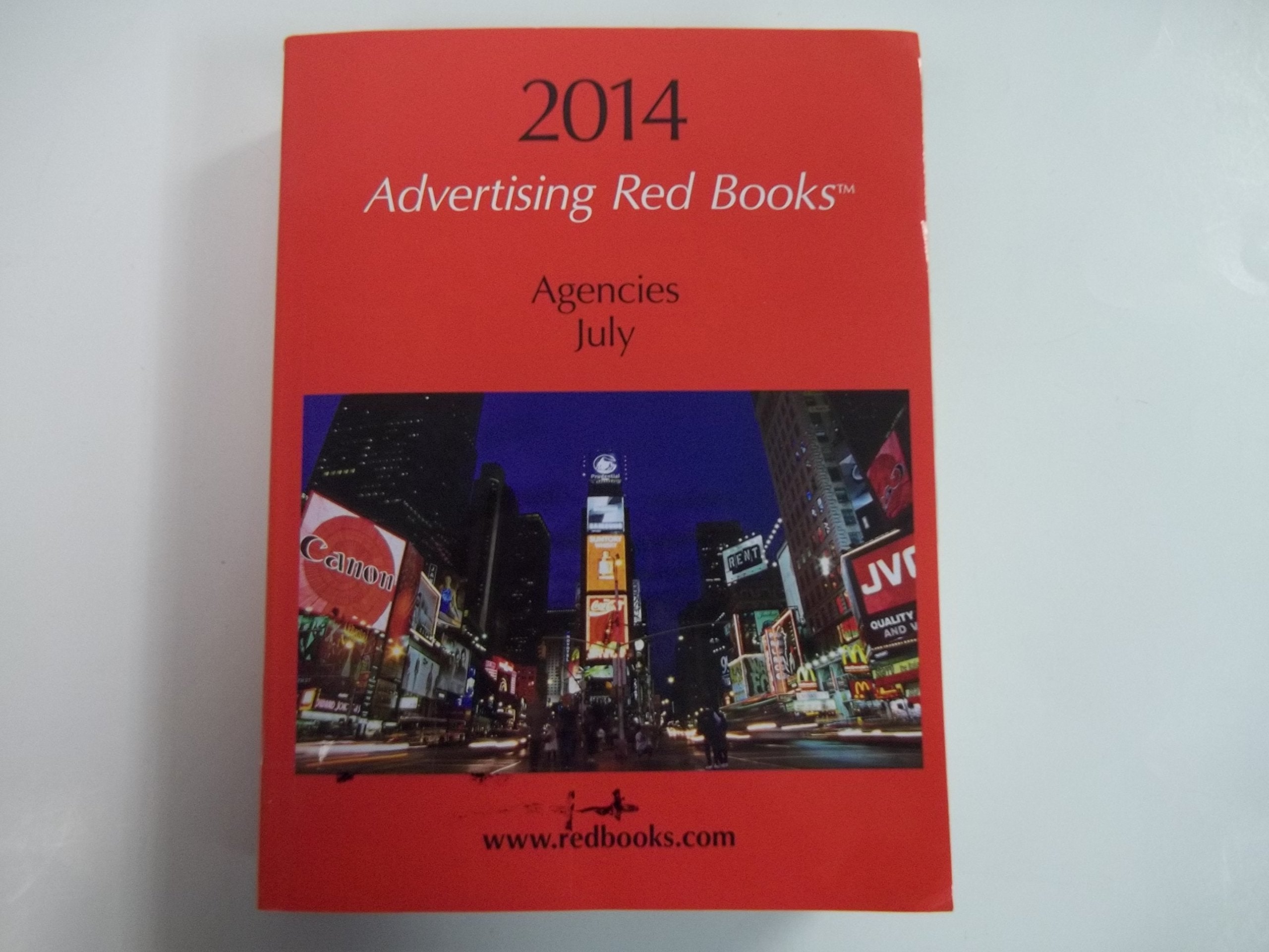 Advertising Red Books Agencies July 2014 (Advertising Red Books Agencies July Edition) Learning & Reference