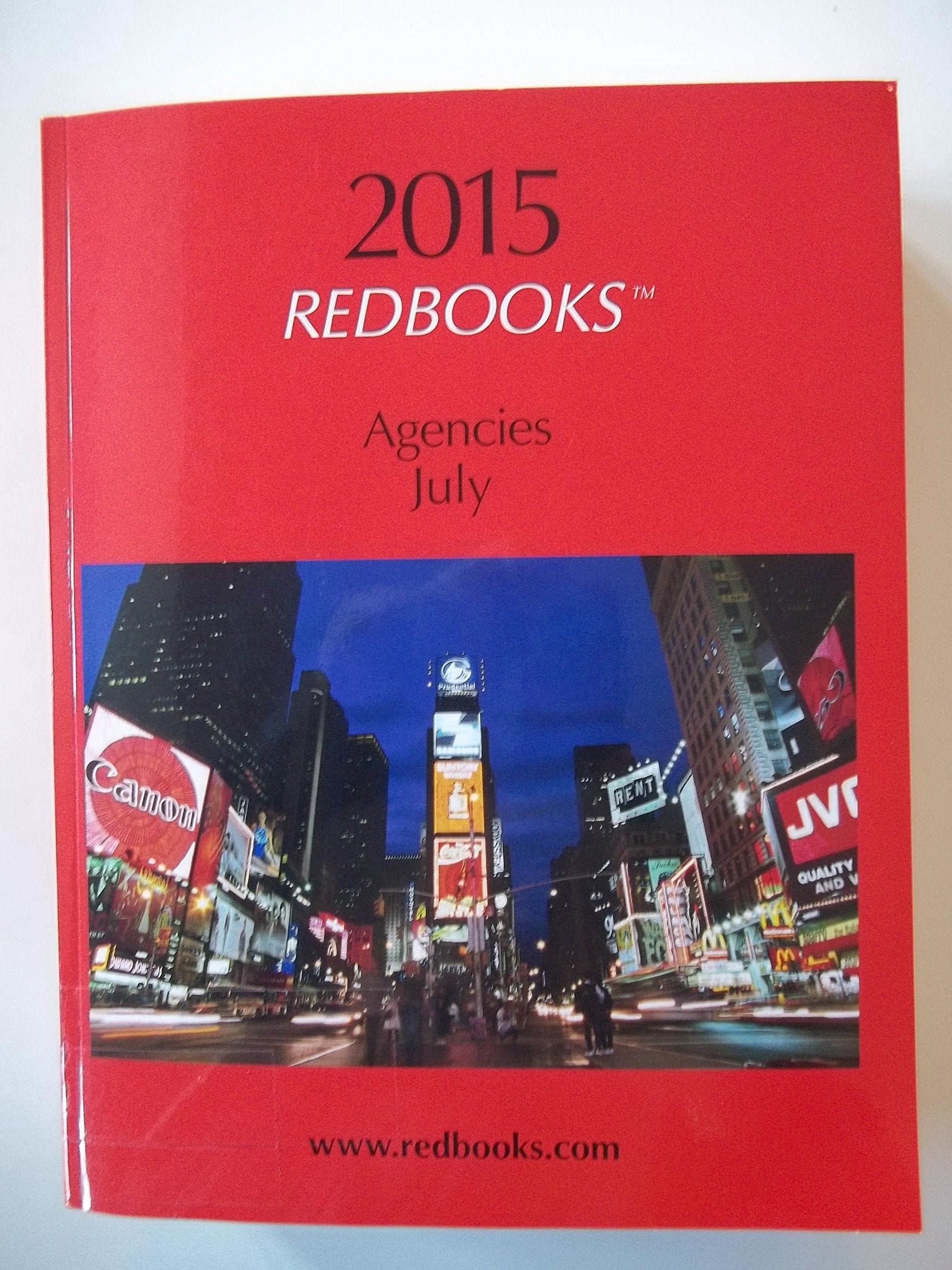 Advertising Red Books Agencies July 2015 (Advertising Red Books Agencies July Edition) Learning & Reference