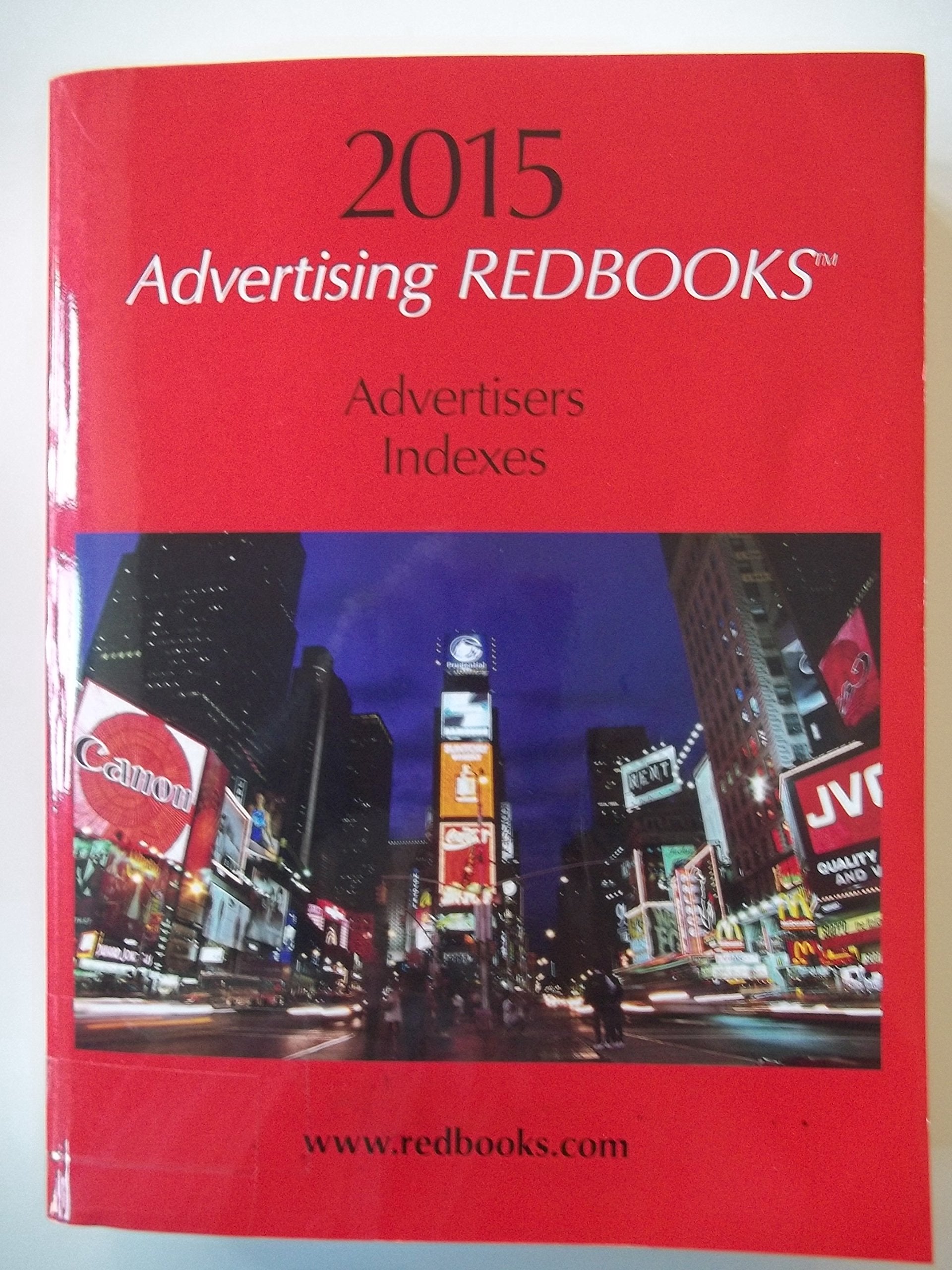 Advertising Red Books Advertisers Business Classifications 2015 (Advertising Red Books Advertiser Business Classifications(Advertisers Indexes)) Learning & Reference