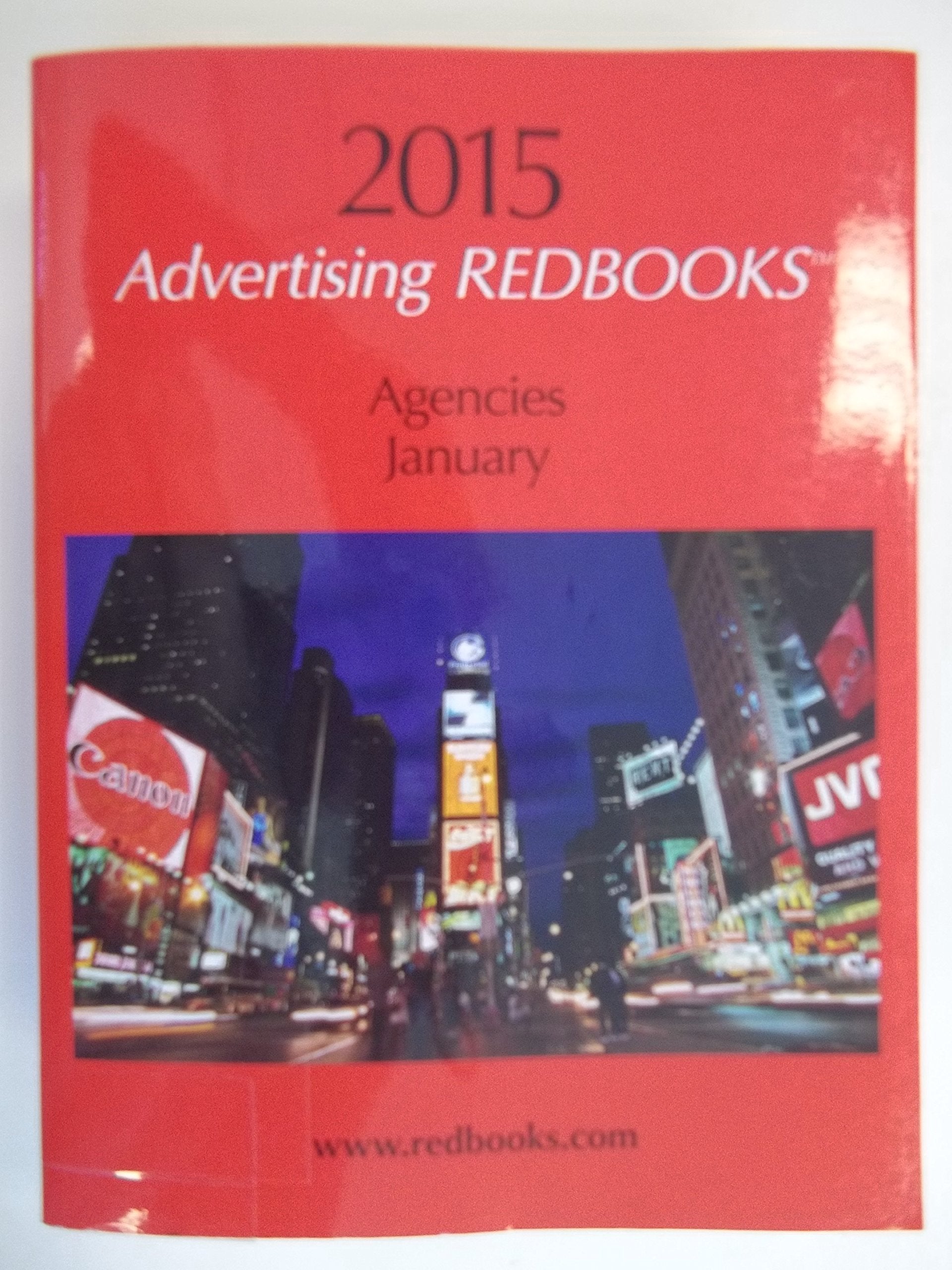 Advertising Red Books Agencies January 2015 (Advertising Red Books Agencies January Edition) Learning & Reference