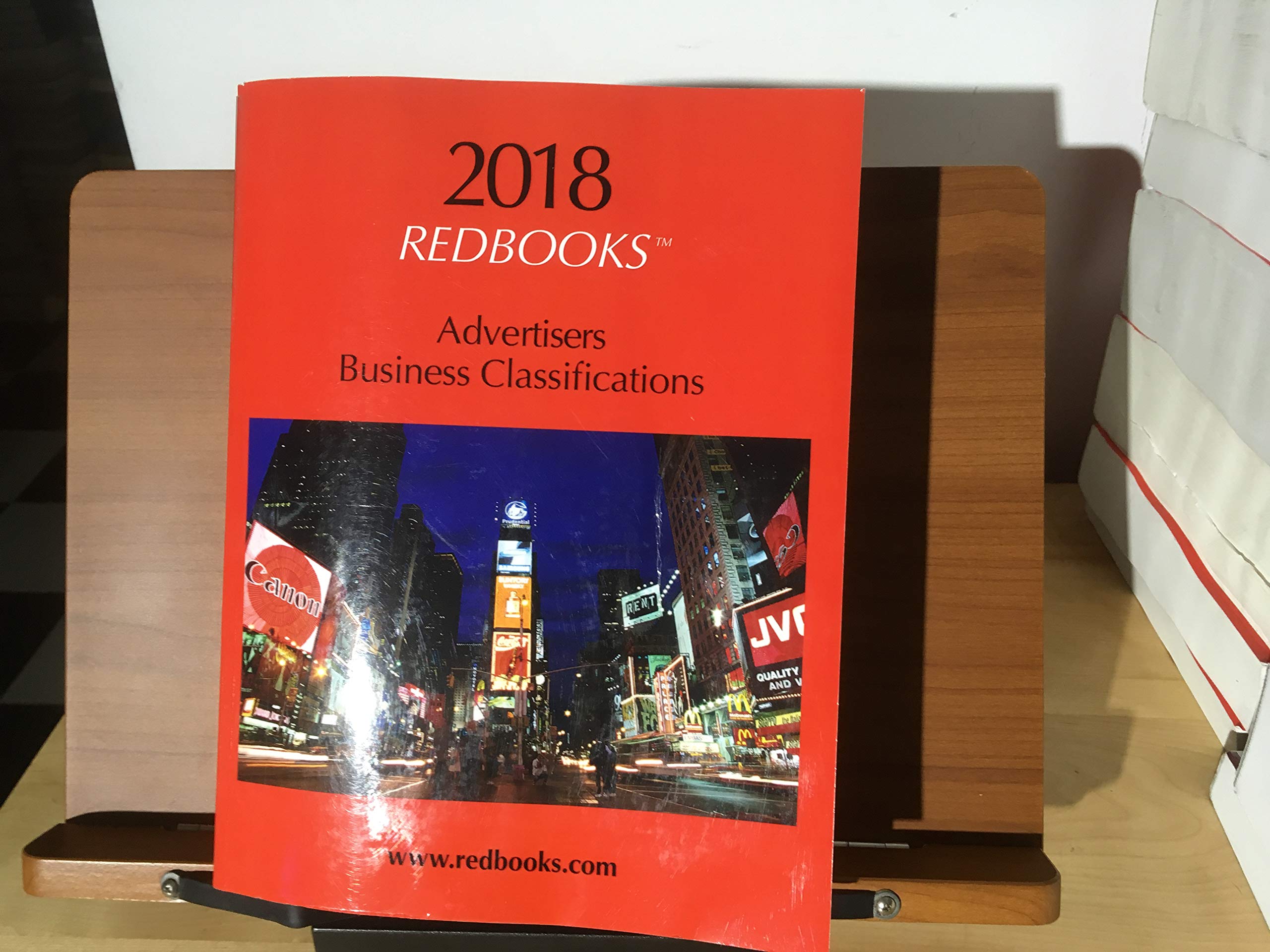 Redbooks Business Classifications 2018 (Advertising Red Books Advertiser Business Classifications(& Advertisers Indexes)) Learning & Reference