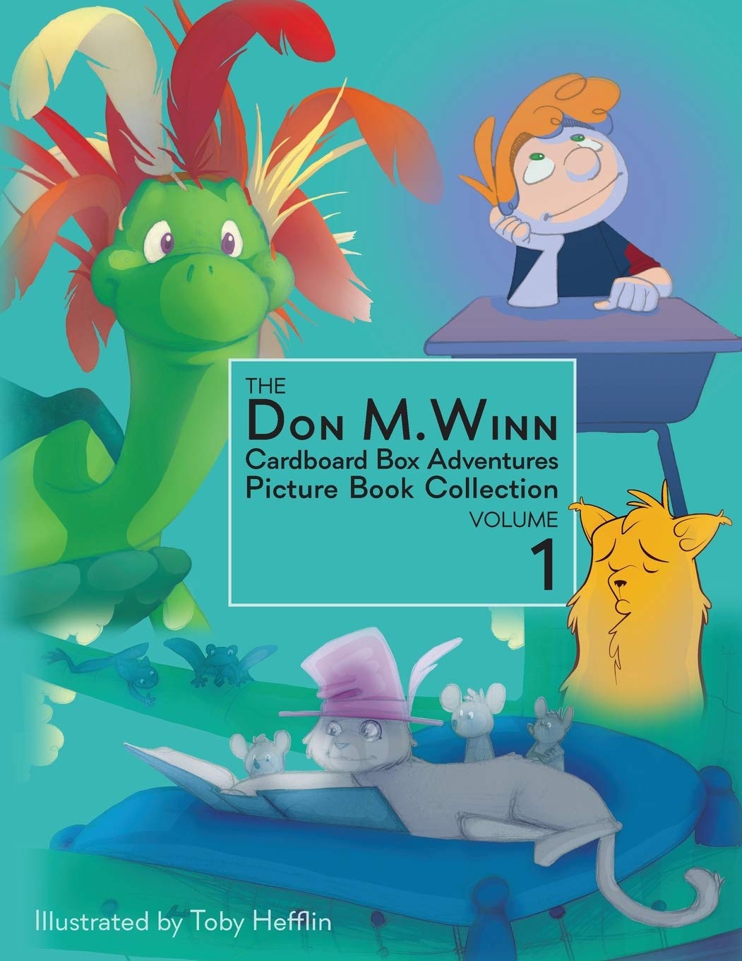 The Don M. Winn Cardboard Box Adventures Picture Book Collection Volume One Non-fiction