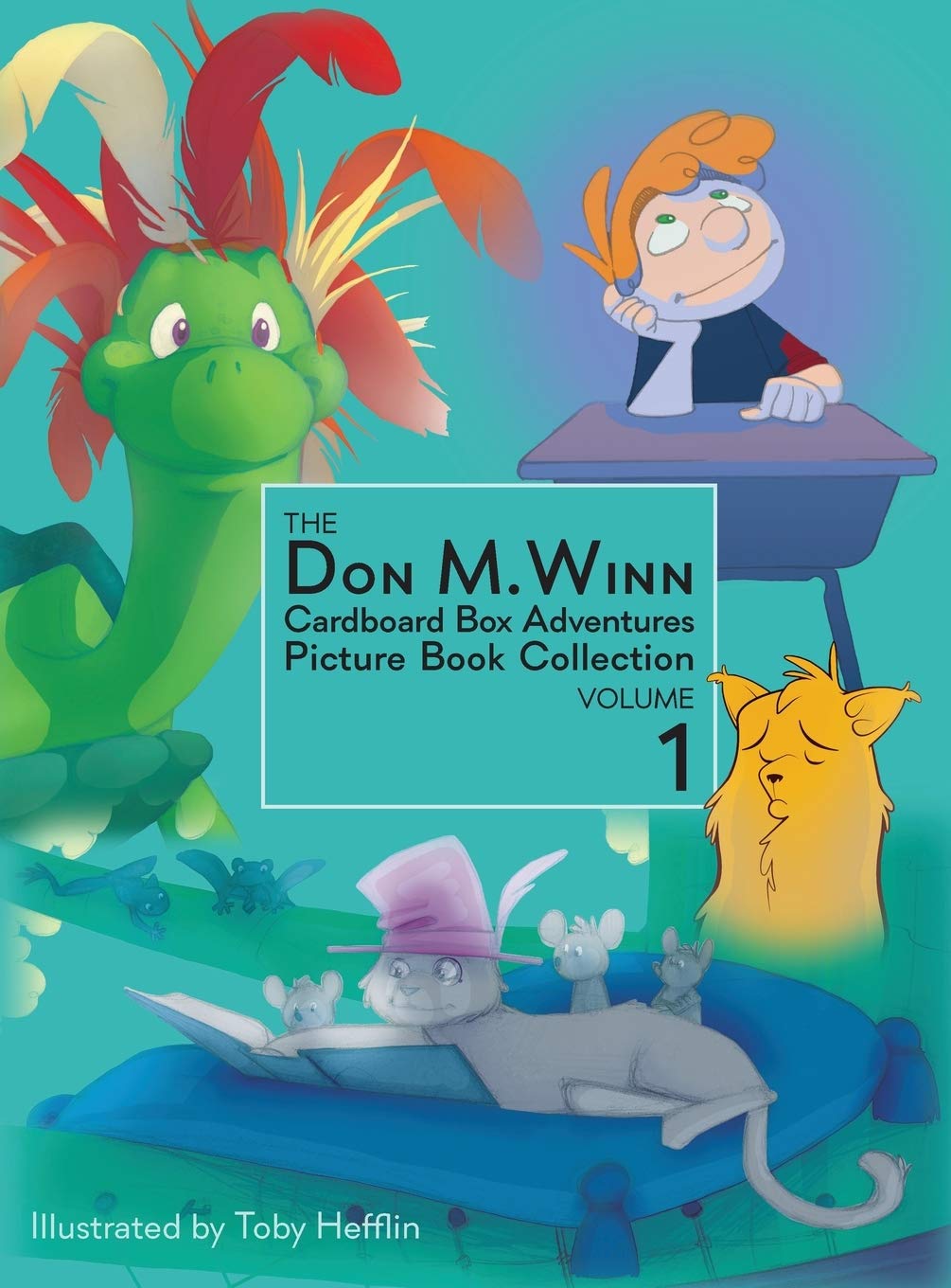 The Don M. Winn Cardboard Box Adventures Picture Book Collection Volume One Non-fiction