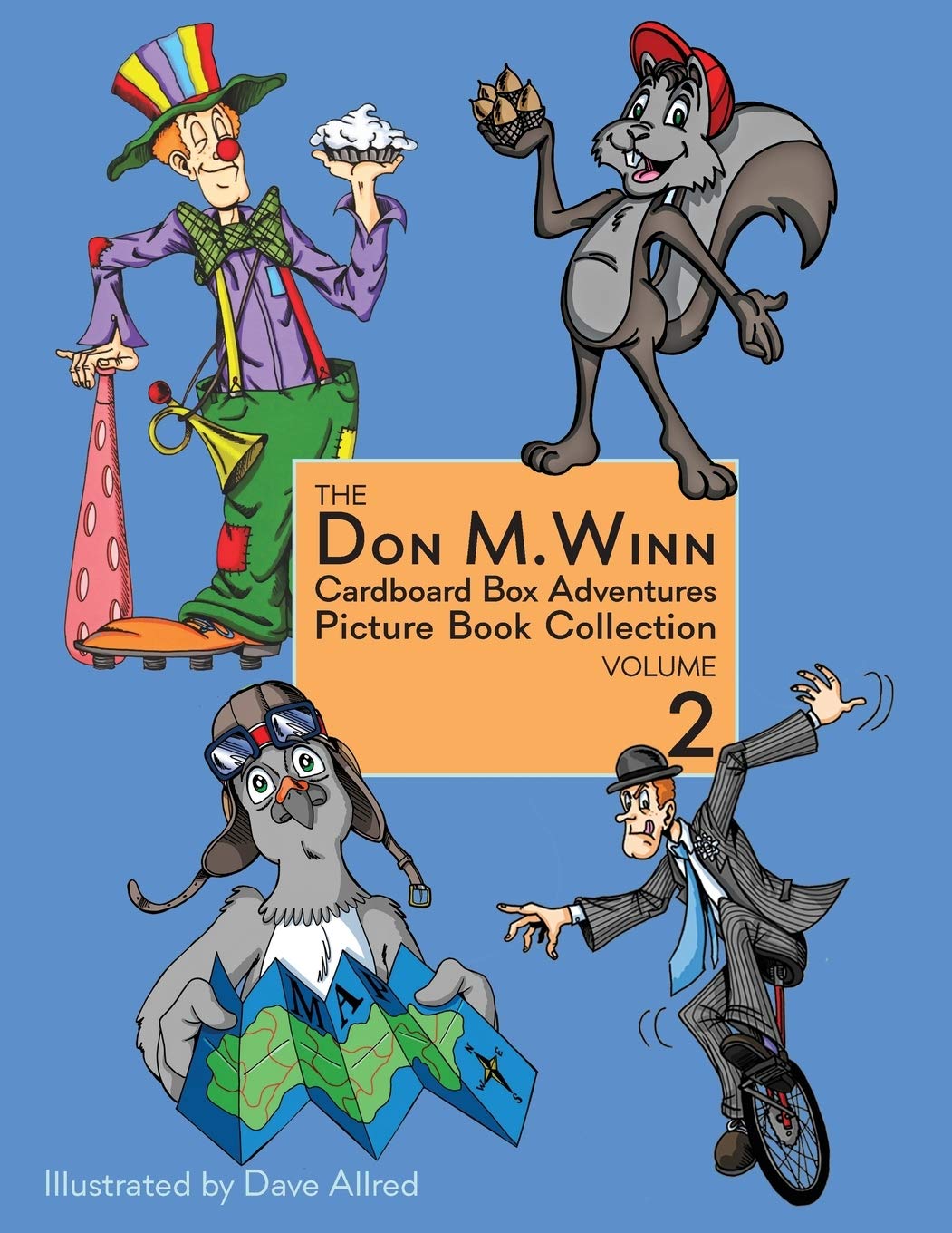The Don M. Winn Cardboard Box Adventures Picture Book Collection Volume Two Non-fiction