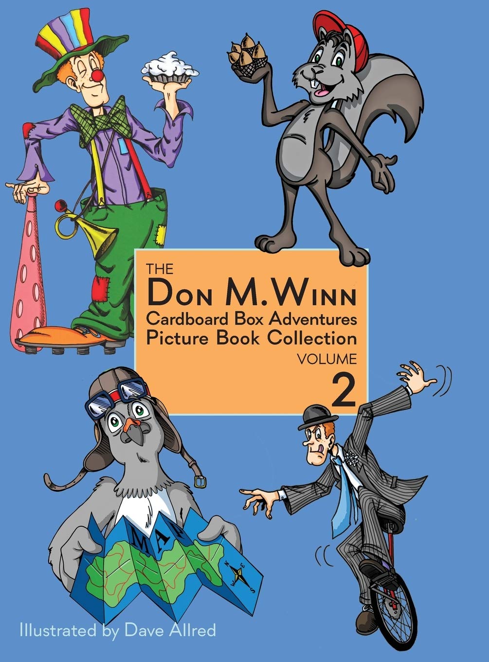 The Don M. Winn Cardboard Box Adventures Picture Book Collection Volume Two Non-fiction