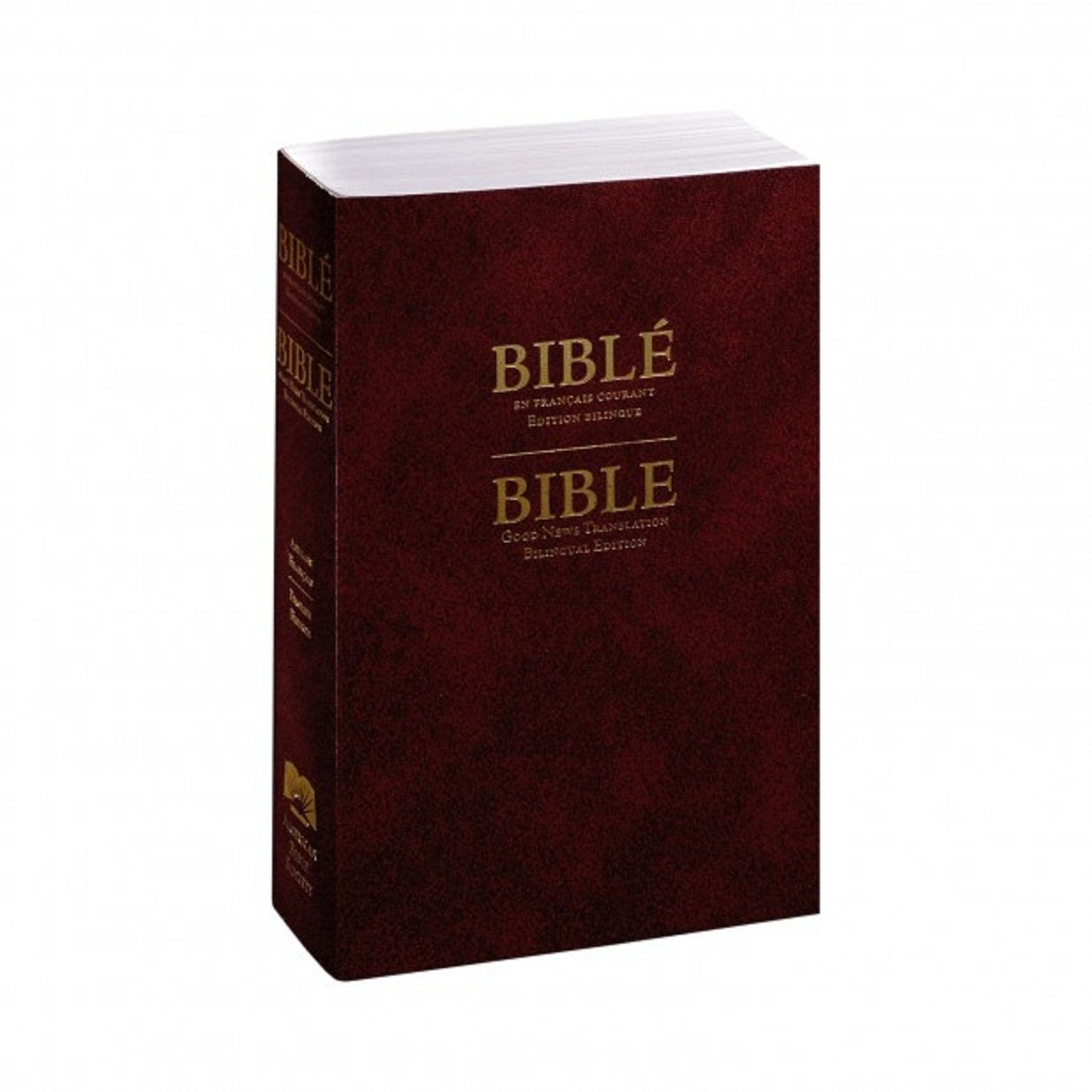 French-English Bilingual Bible-Pr-Fl/Gnt Books