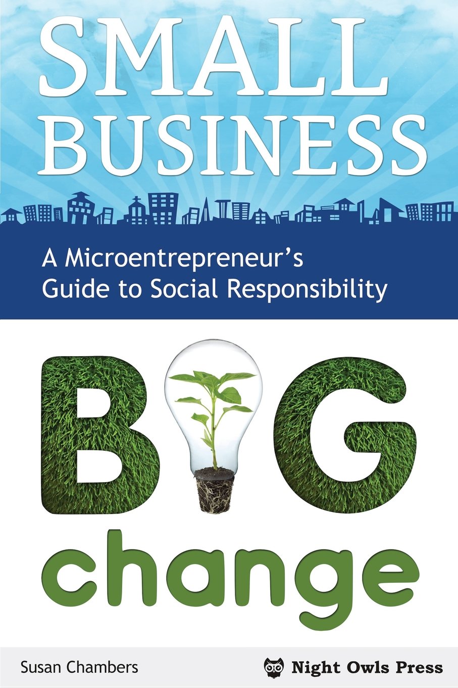 Small Business, Big Change: A Microentrepreneur’s Guide to Social Responsibility Business, Finance & Career