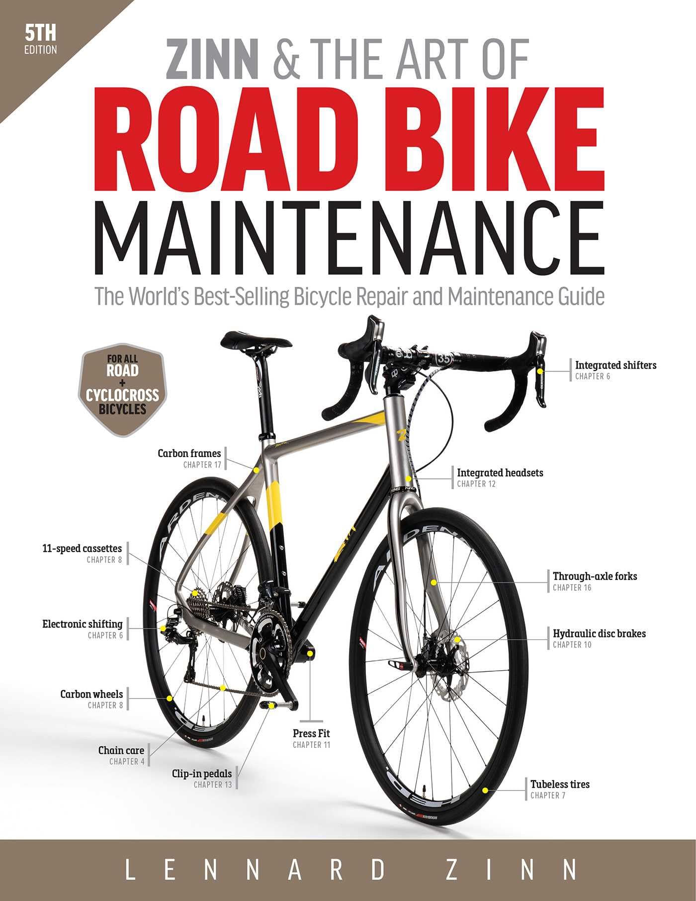 Zinn & the Art of Road Bike Maintenance Leisure, Home & Garden