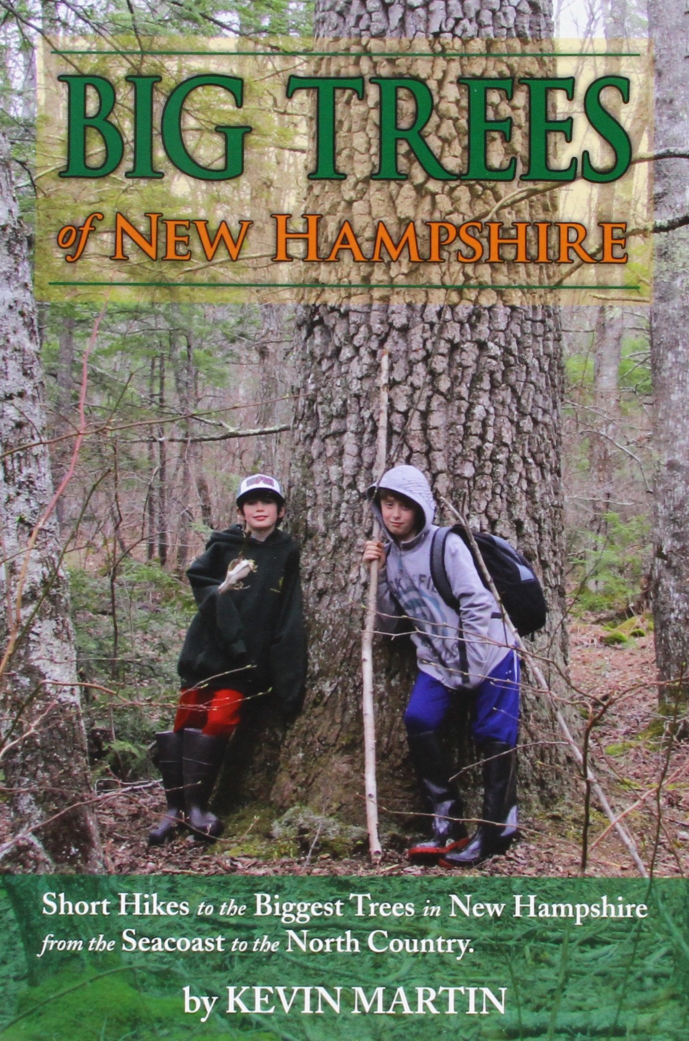 Big Trees of New Hampshire: Short Hikes to the Biggest Trees in New Hampshire from the Seacoast to the North Country Mathematics
