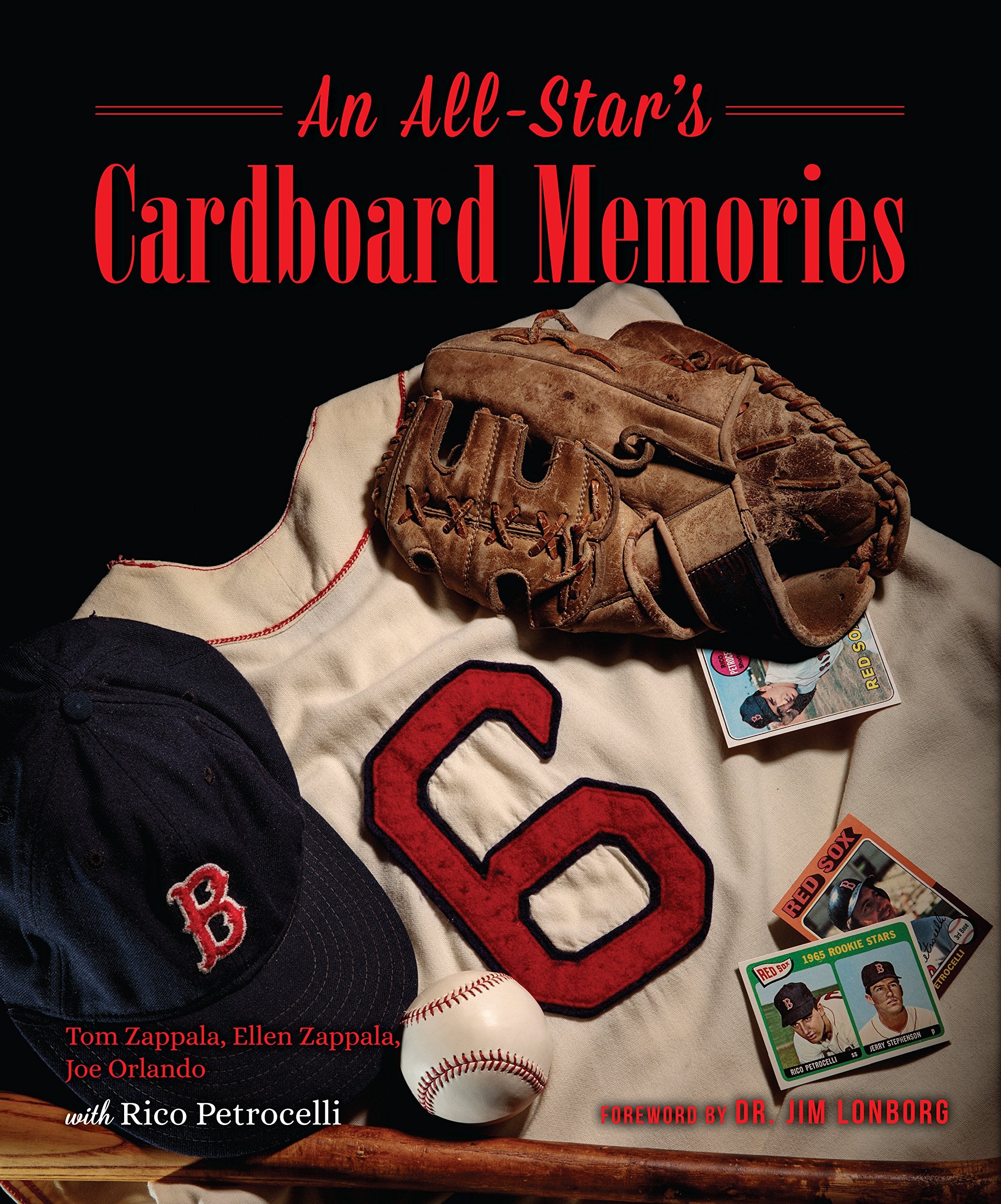 An All-Star's Cardboard Memories Hardcover Leisure & Fun