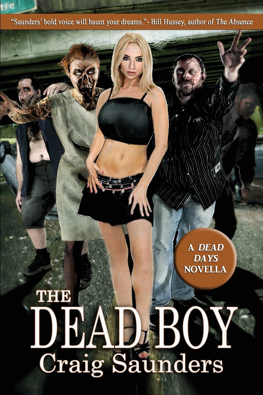 The Dead Boy: A Dead Days Novella (#1) Horror & Mystery