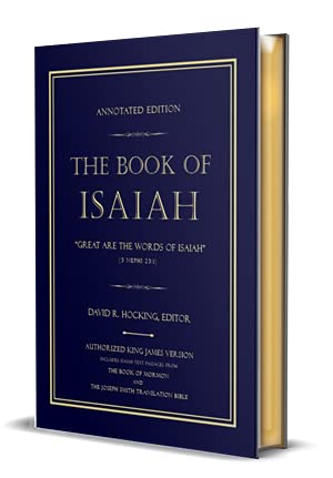 Annotated Edition of the Book of Isaiah Books