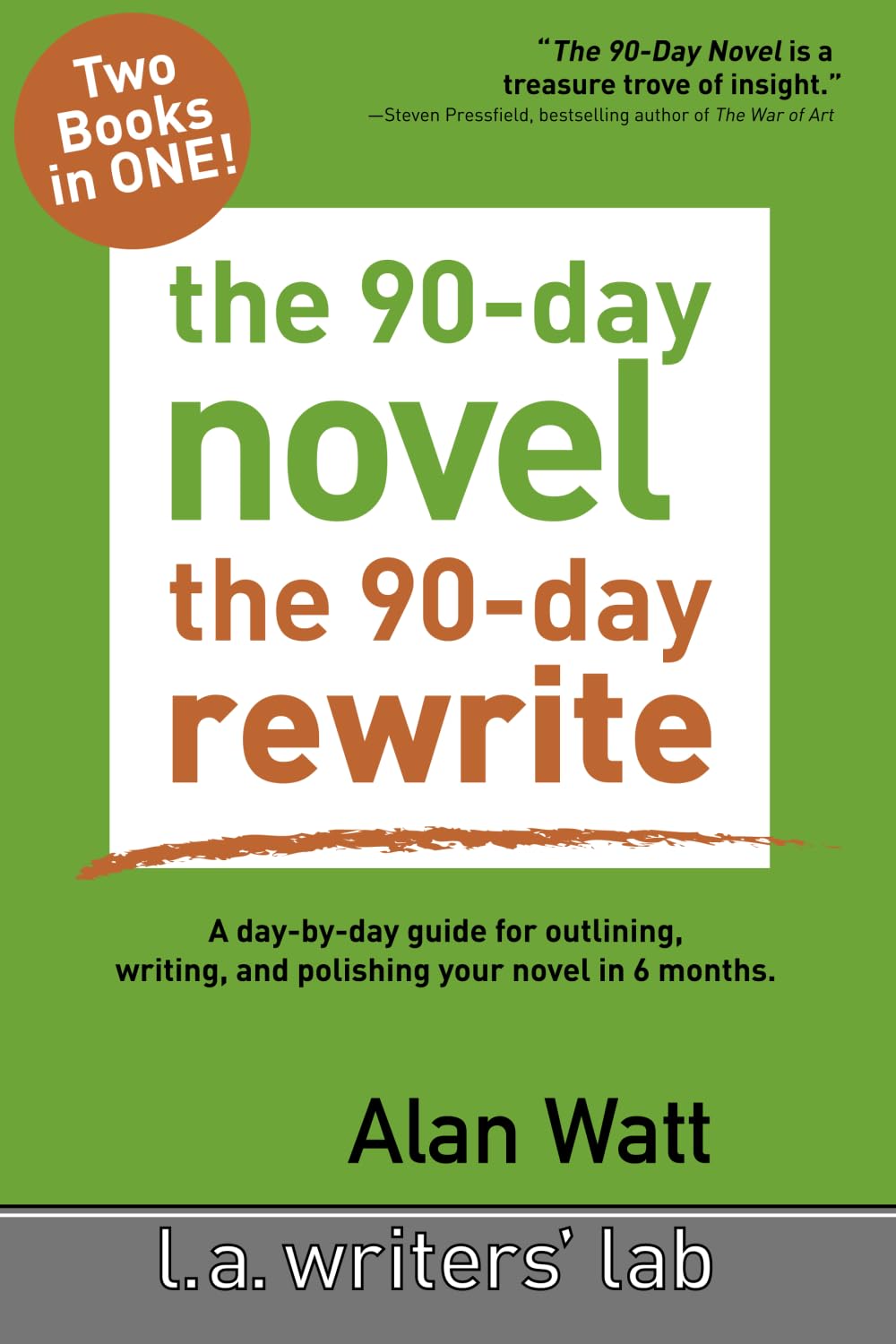 The 90-Day Novel and The 90-Day Rewrite Media & Communication