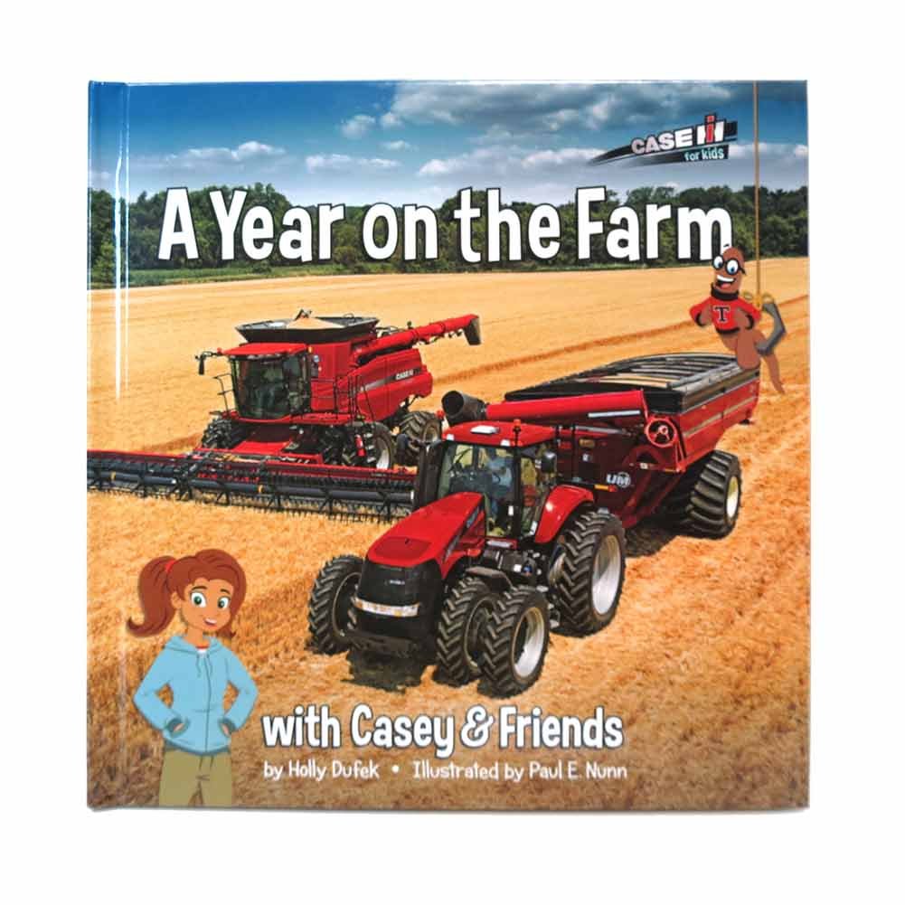 A Year on the Farm: With Casey & Friends: With Casey & Friends (Casey & Friends: Case Ih for Kids, Band 1) Non-fiction