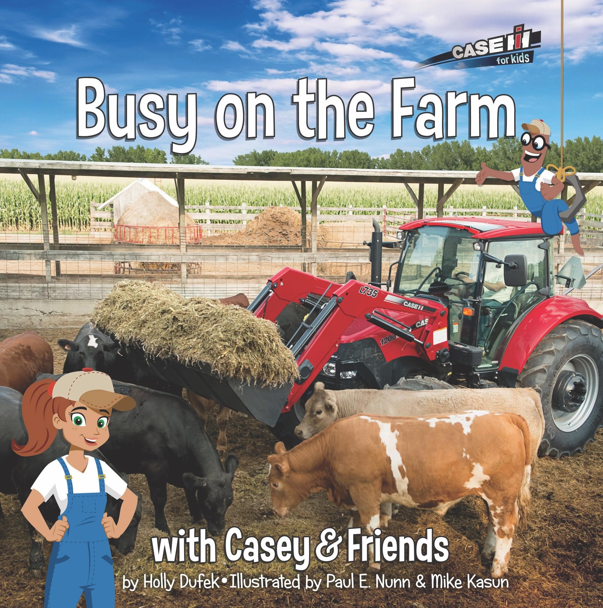 Busy on the Farm: With Casey & Friends Business & Technology