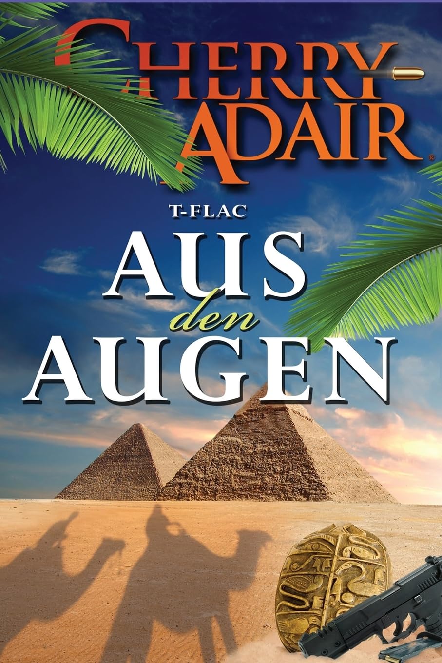 Aus den Augen (Die Familie Wright (T-FLAC), Band 4) Action & Adventure