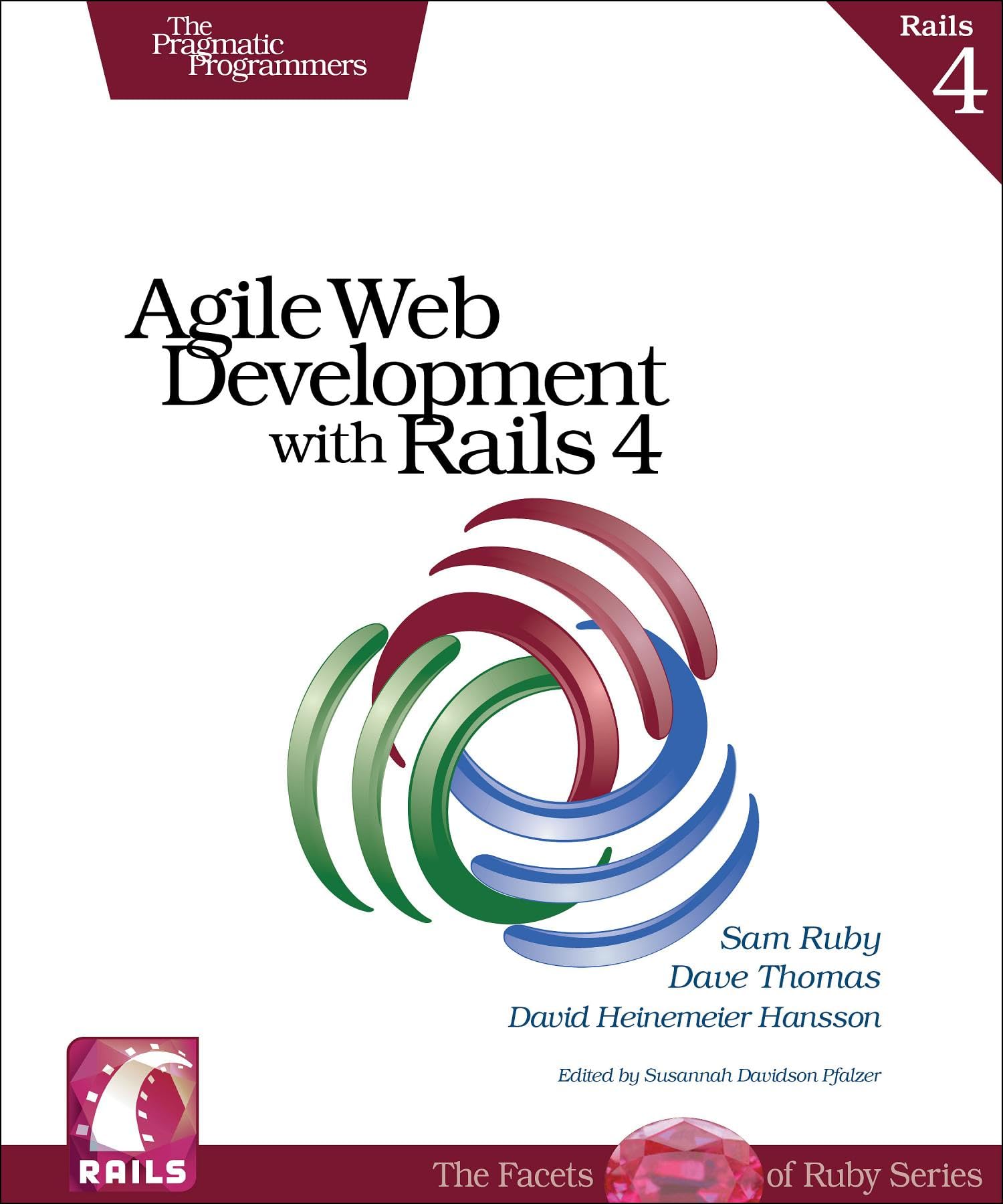 Agile Web Development with Rails 4 Computer Science Books
