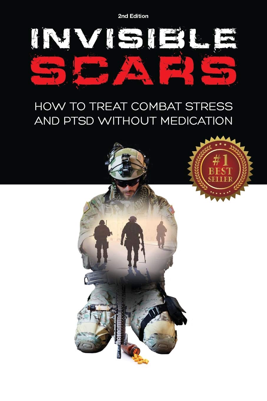 Invisible Scars: How to treat Combat Stress and PTSD without Medication Medicine