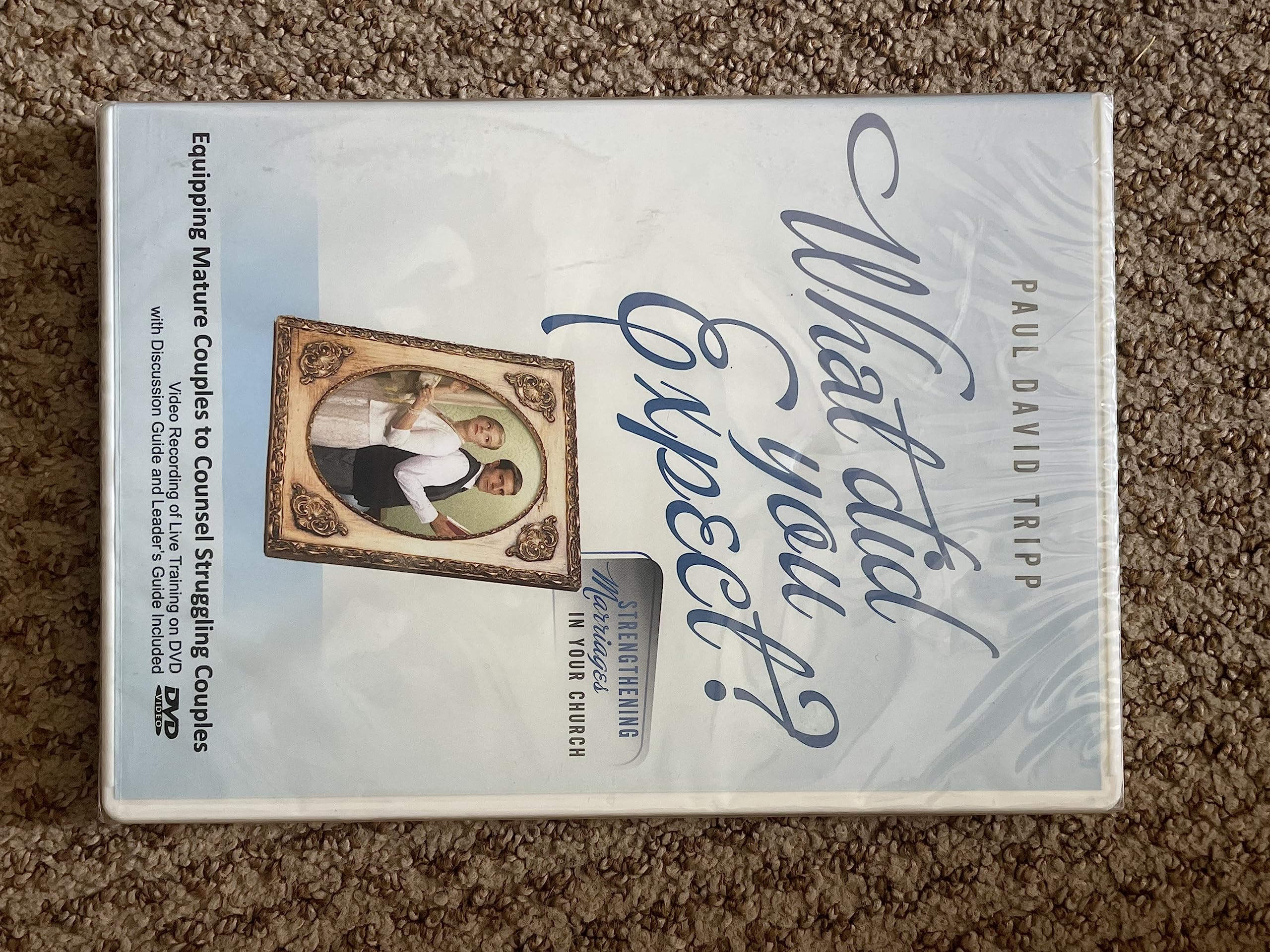 What Did You Expect? Strengthening Marriages in Your Church Films