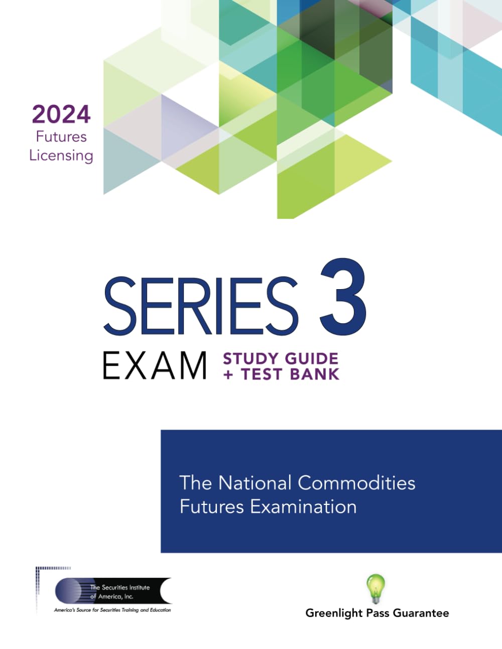 SERIES 3 EXAM STUDY GUIDE 2024+ TEST BANK Business, Finance & Career