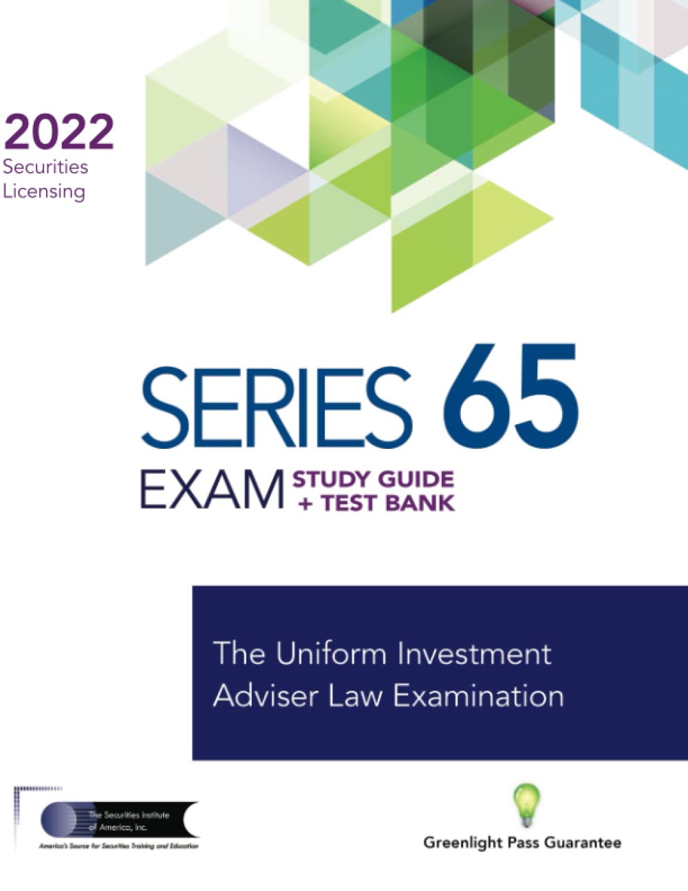 Series 65 Exam Study Guide 2022 + Test Bank Business, Finance & Career