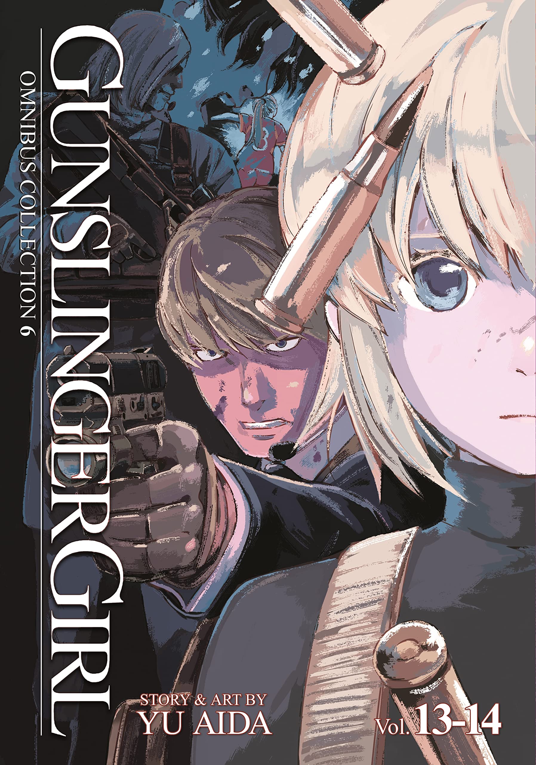 Gunslinger Girl Omnibus (Gunslinger Girl, 6) Manga