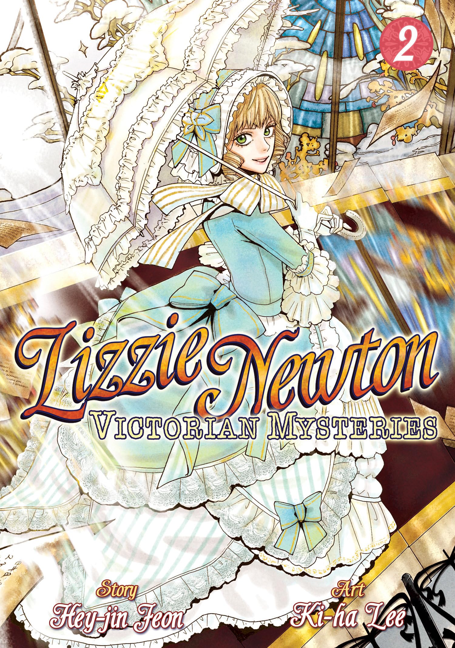 Lizzie Newton Victorian Mysteries 2 Manga