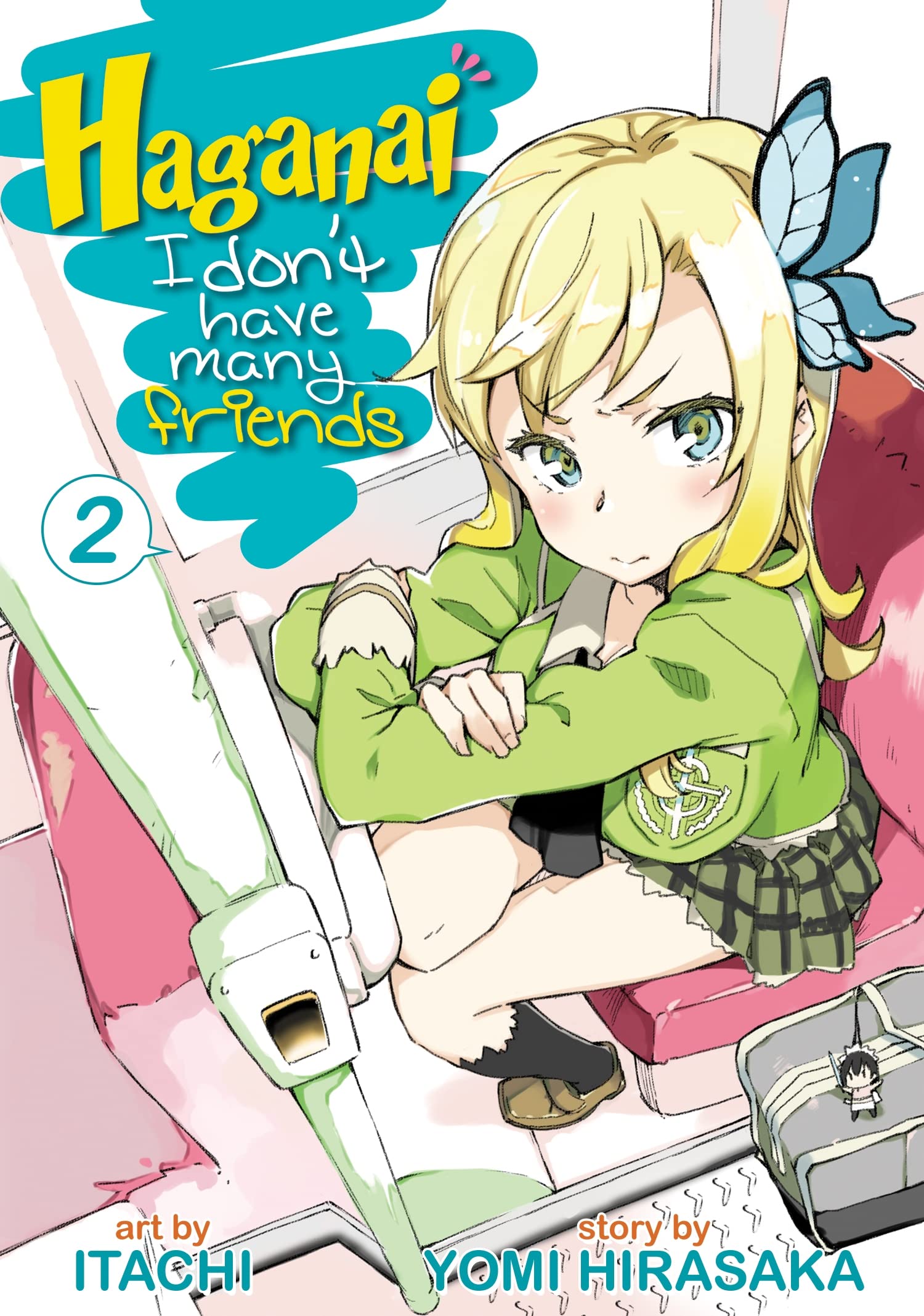 Haganai I Don't Have Many Friends 2 Fiction