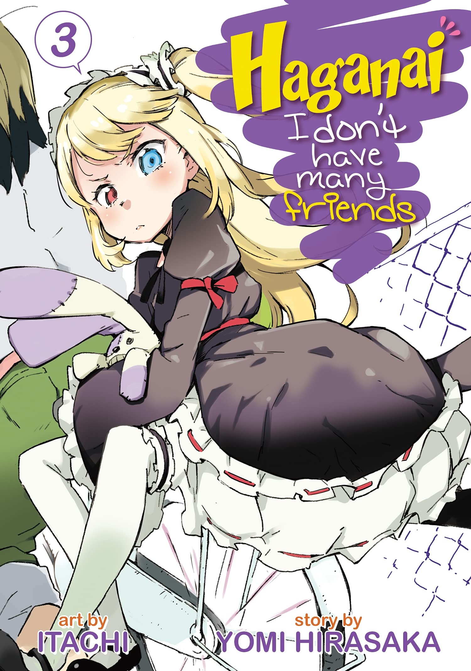Haganai: I Don't Have Many Friends, Volume 3 book