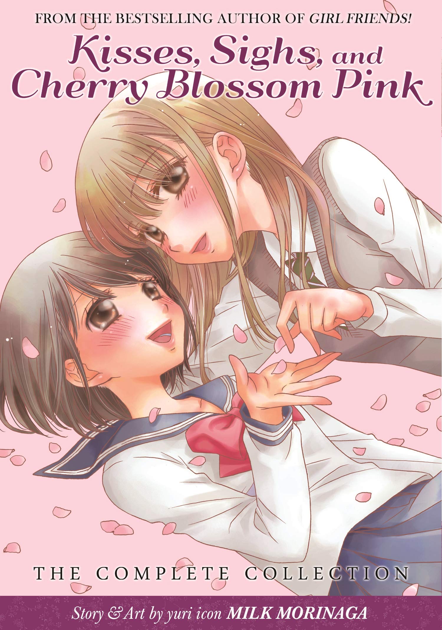 Kisses, Sighs, and Cherry Blossoms Pink: The Complete Collection Manga