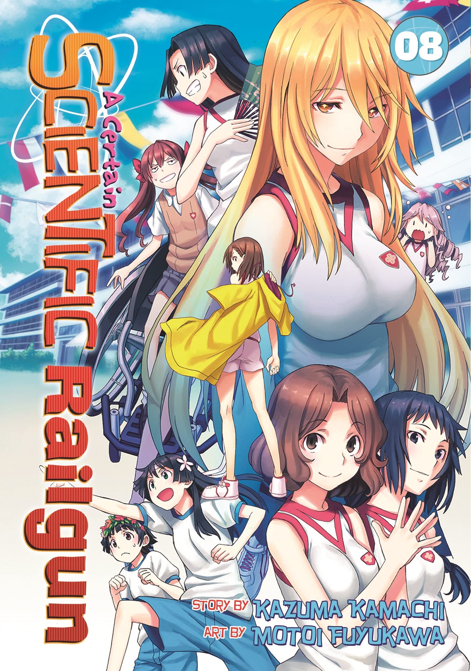 A Certain Scientific Railgun Vol. 8 Manga