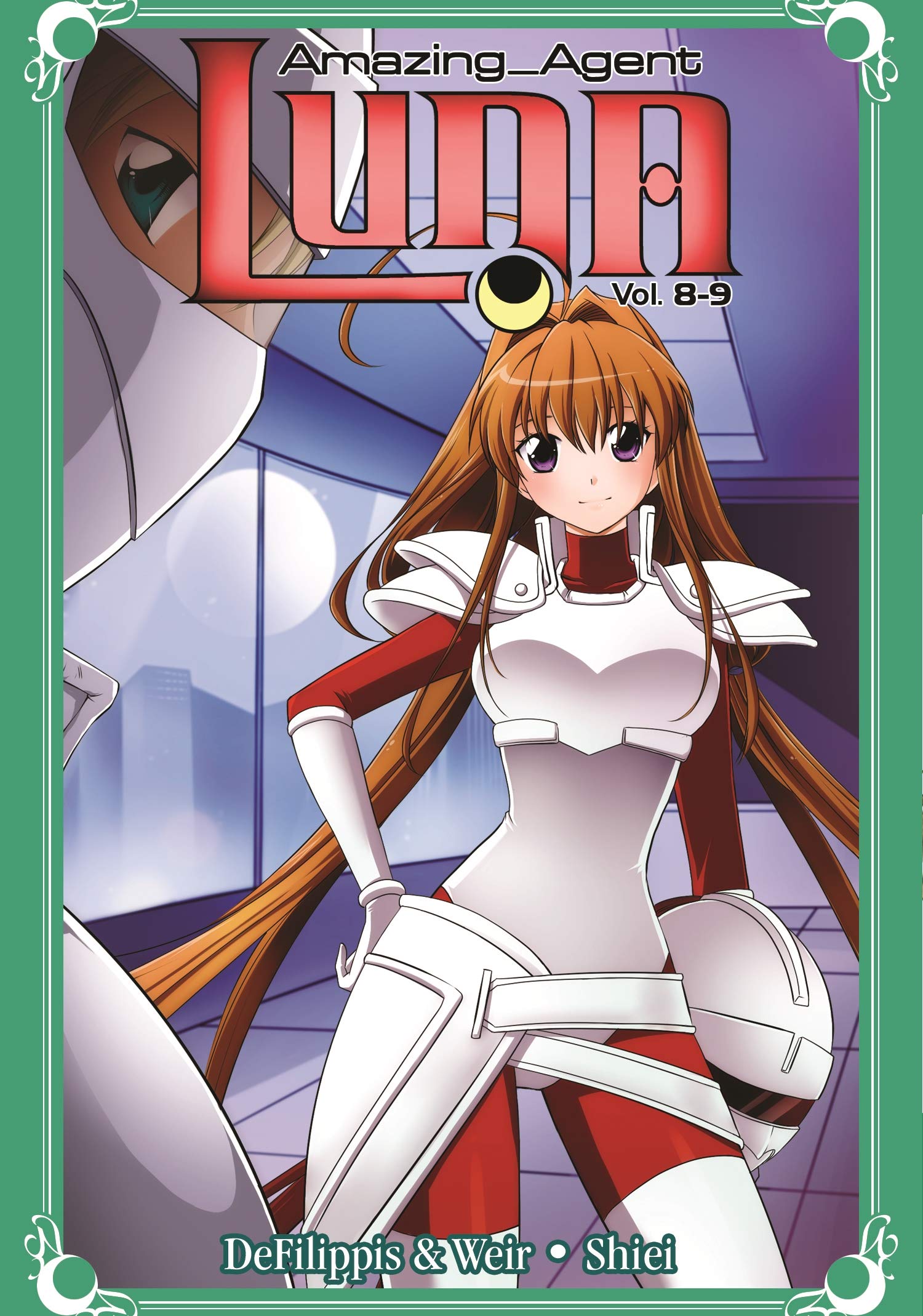 Amazing Agent Luna Omnibus 4 Manga