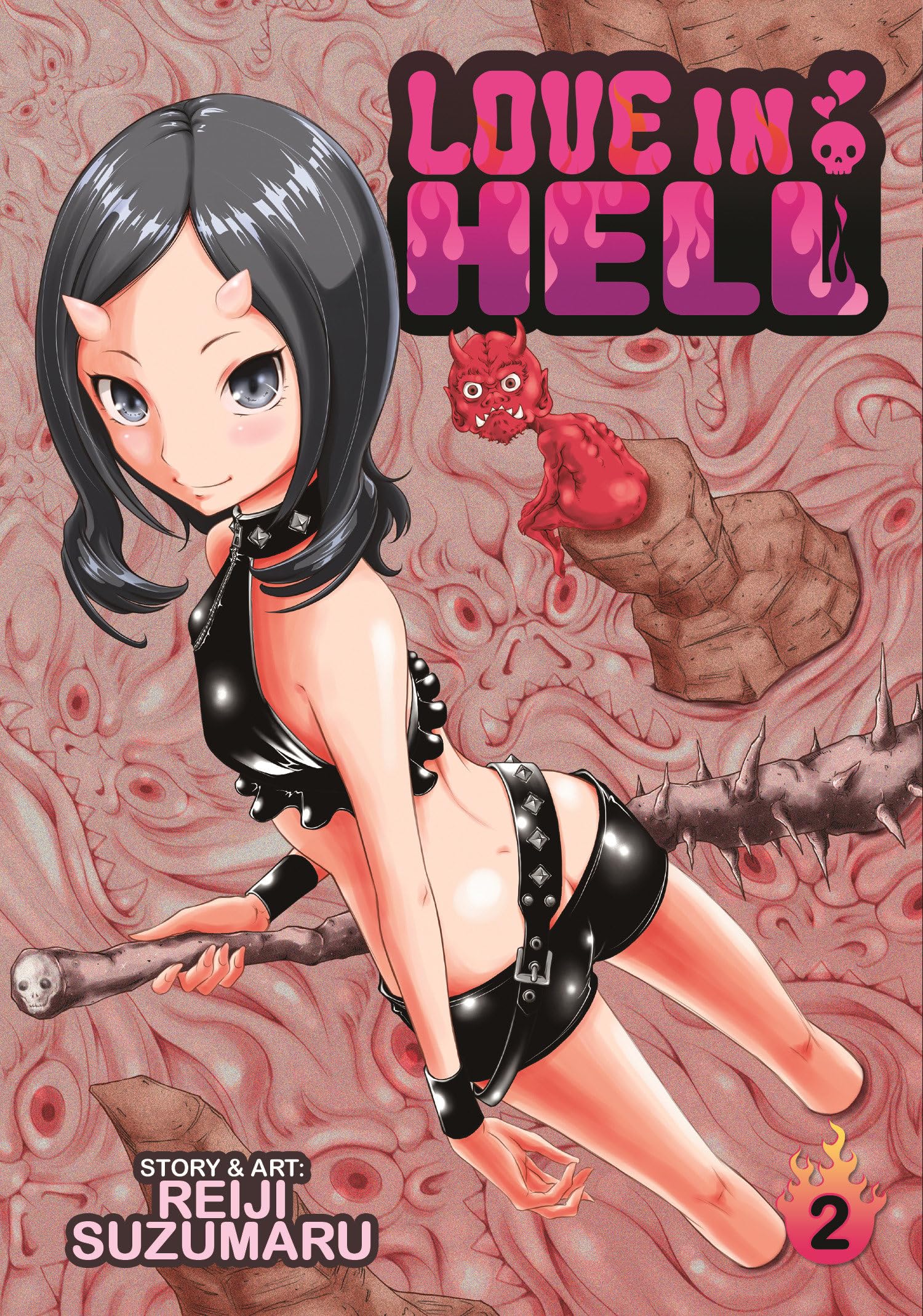 Love in Hell Vol. 2 Manga