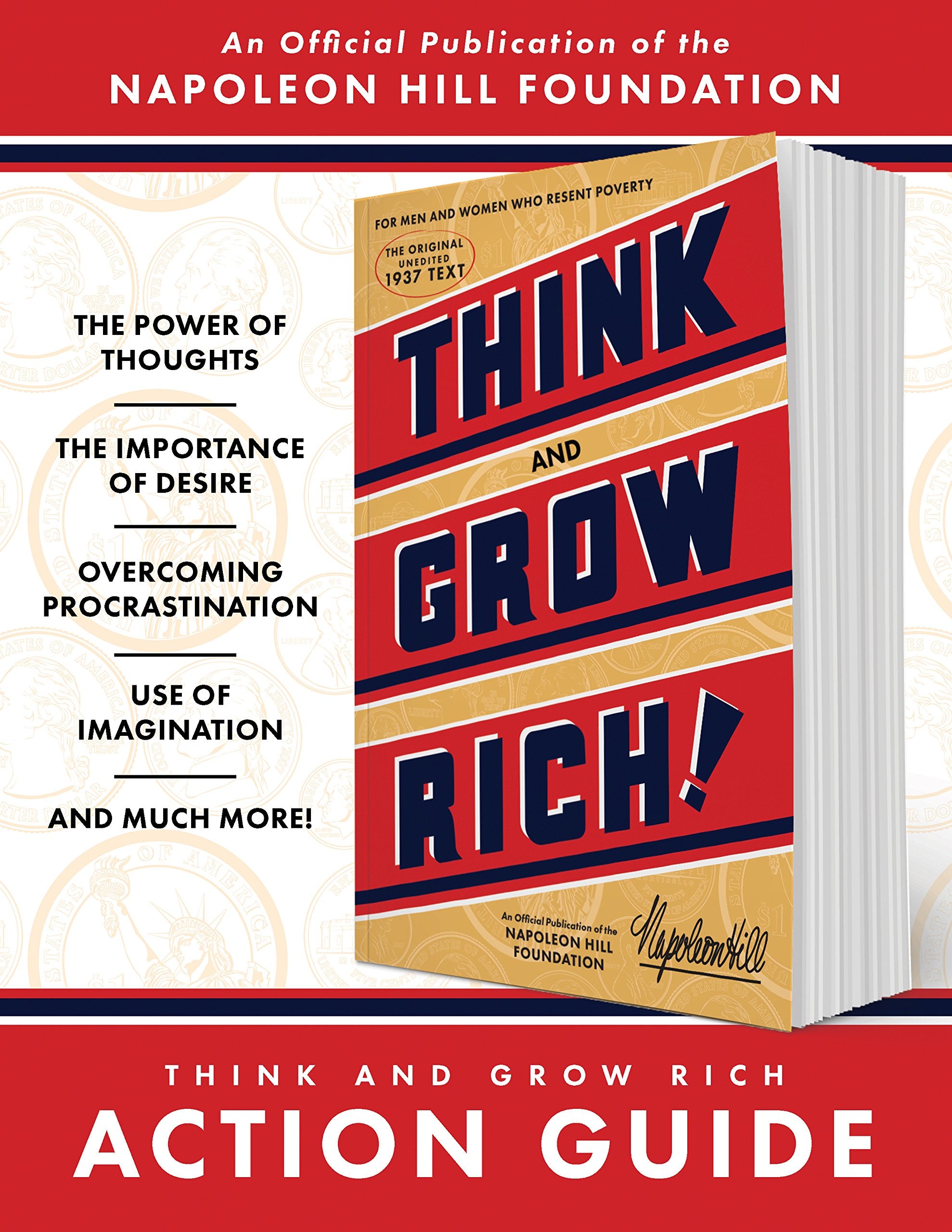 Think and Grow Rich Action Guide: An Official Publication of the Napoleon Hill Foundation Business, Finance & Career