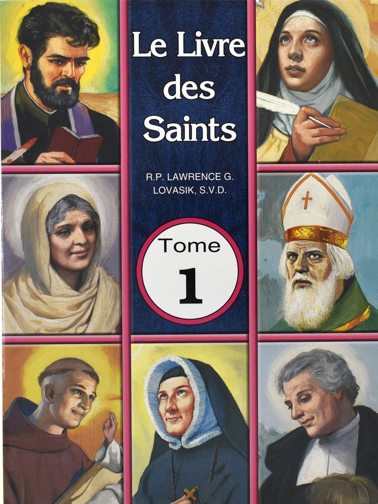 Le Livre de Saints Tome book