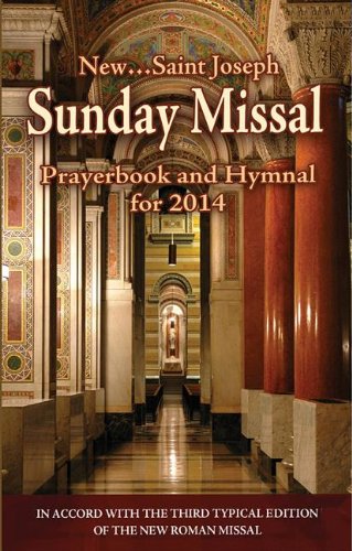St. Joseph Sunday Missal: For 2014 book