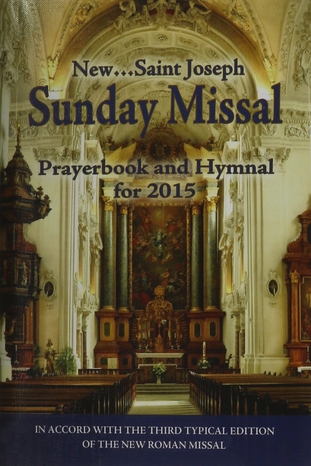St. Joseph Sunday Missal and Hymnal: For 2015 Social Sciences