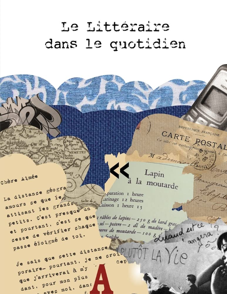 Le Littéraire dans le quotidien book