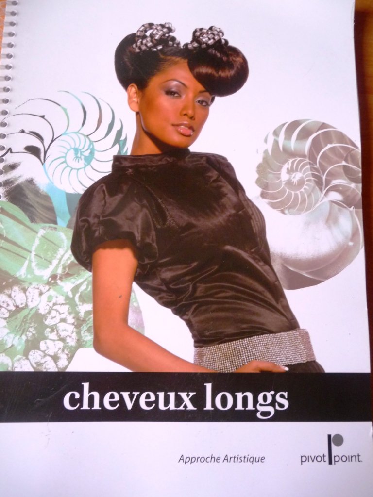 CHEVEUX LONGS Approche artistique book