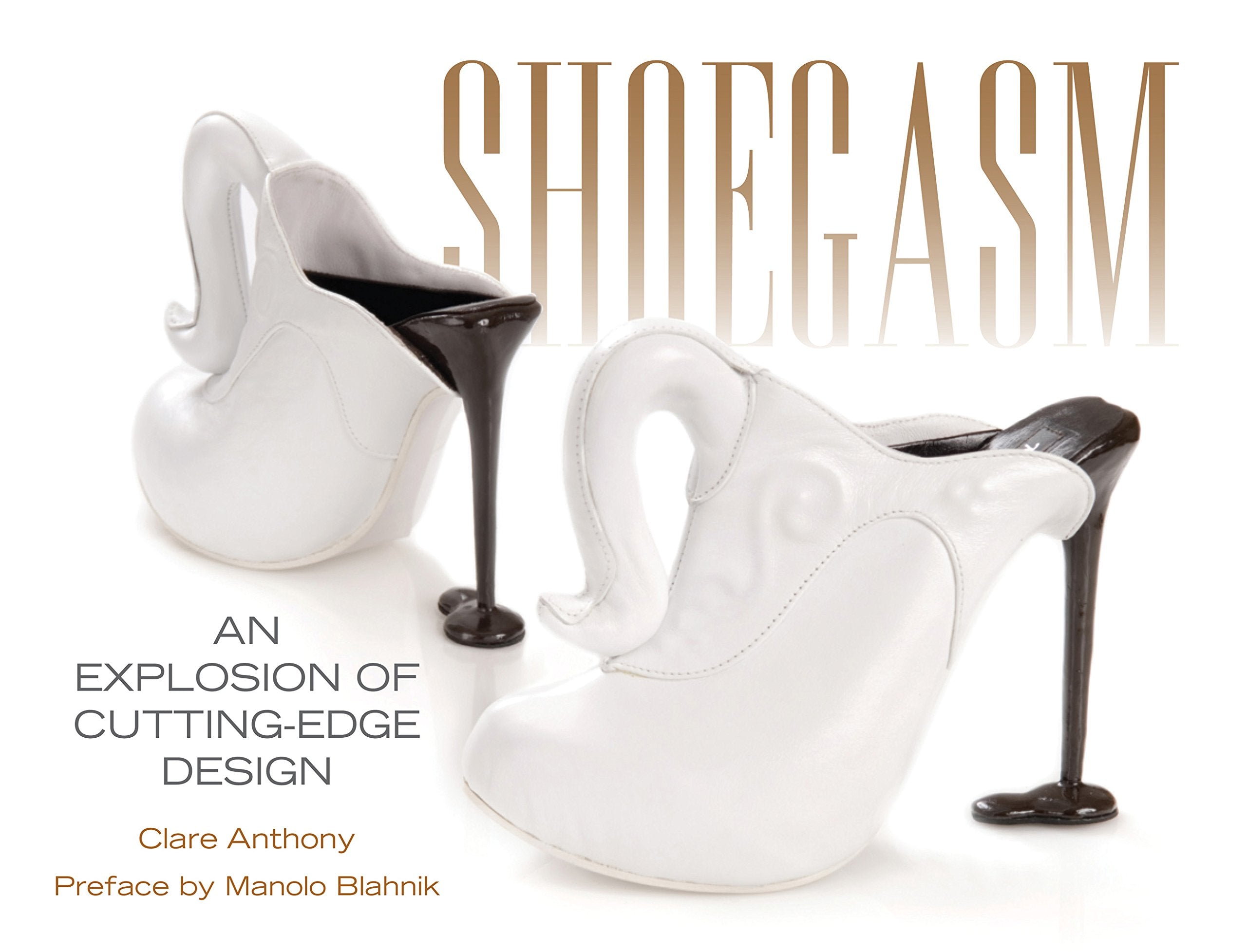 Shoegasm: An Explosion of Cutting Edge Shoe Design book