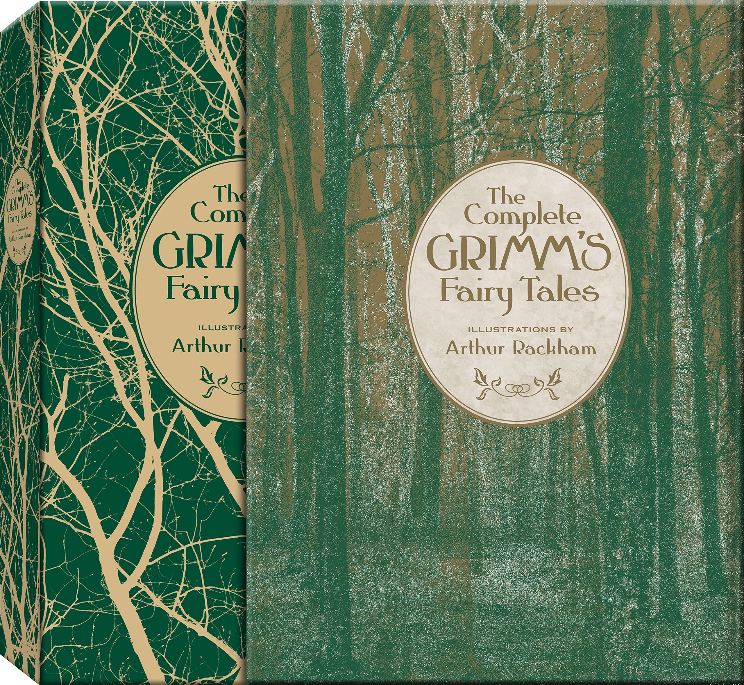 Complete Grimm's Fairy Tales: Jacob & Wilhelm Grimm. Illustrated by Arthur Rackham (Knickerbocker Classics, Band 2) Classics