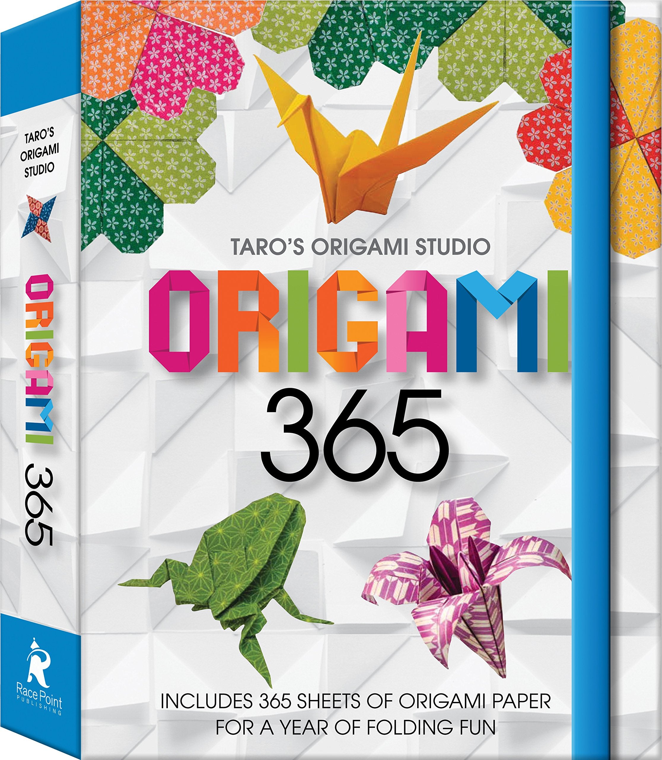 Origami 365: Includes 365 Sheets of Origami Paper for A Year of Folding Fun Hobbies & Crafts