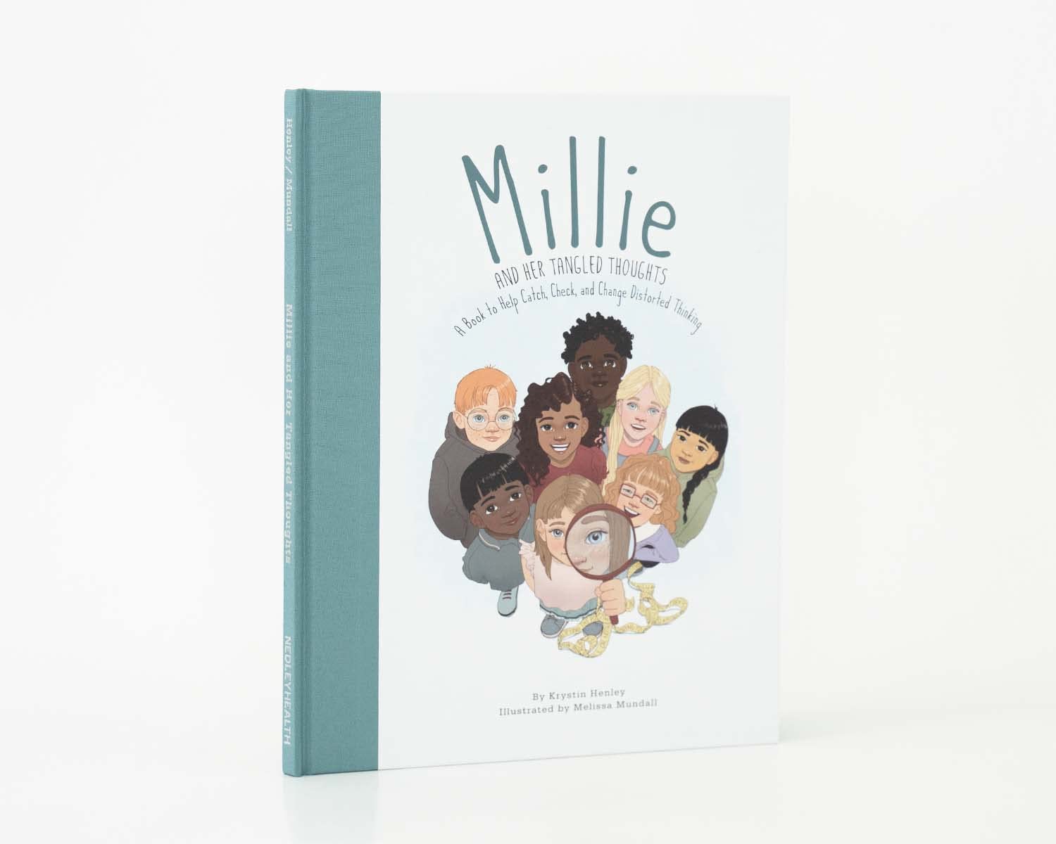 Millie and Her Tangled Thoughts | A Christian Mental Health Book to Help Catch, Check, and Change Negative Thinking Books