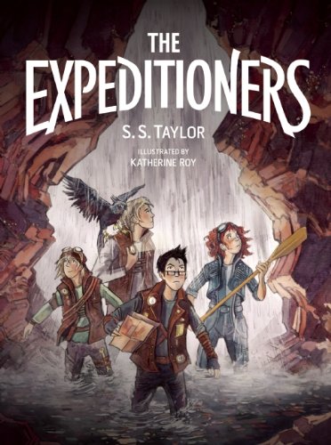 The Expeditioners and the Treasure of Drowned Man's Canyon Action & Adventure