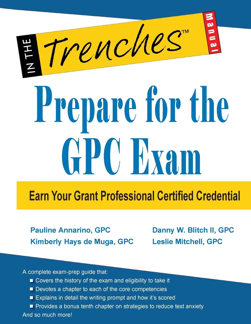 Prepare for the GPC Exam: Earn Your Grant Professional Certified Credential Business, Finance & Career